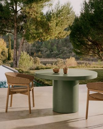 Kave Home Aiguablava Tuintafel
