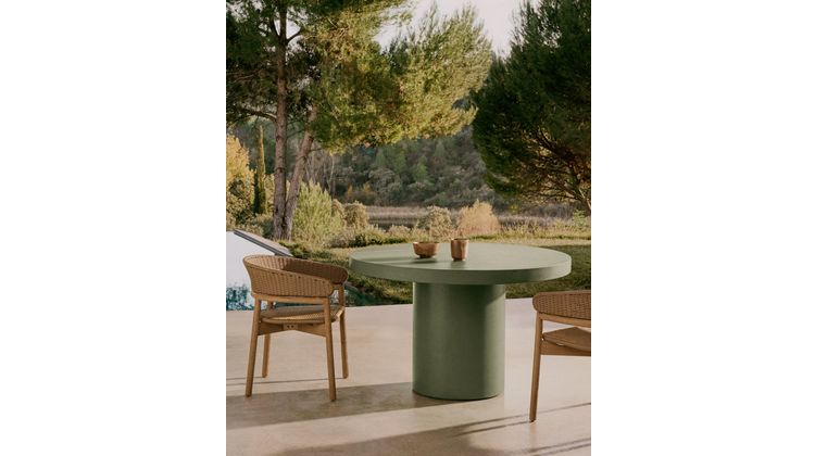 Kave Home Aiguablava Tuintafel