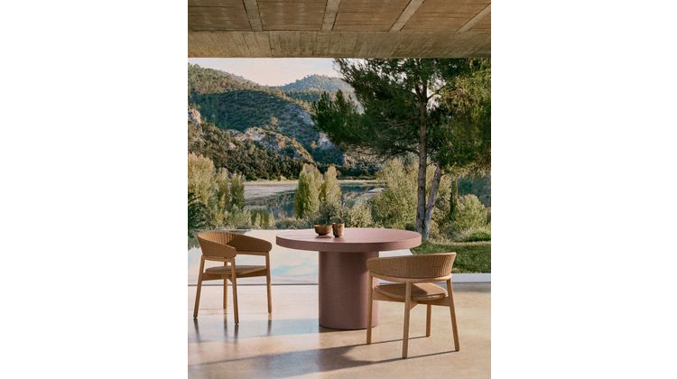 Kave Home Aiguablava Tuintafel