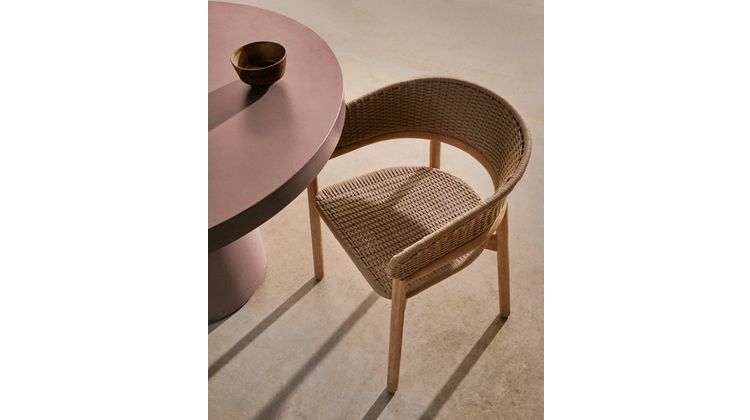 Kave Home Aiguablava Tuintafel