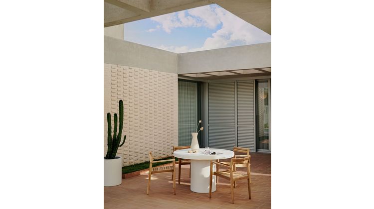 Kave Home Aiguablava Tuintafel