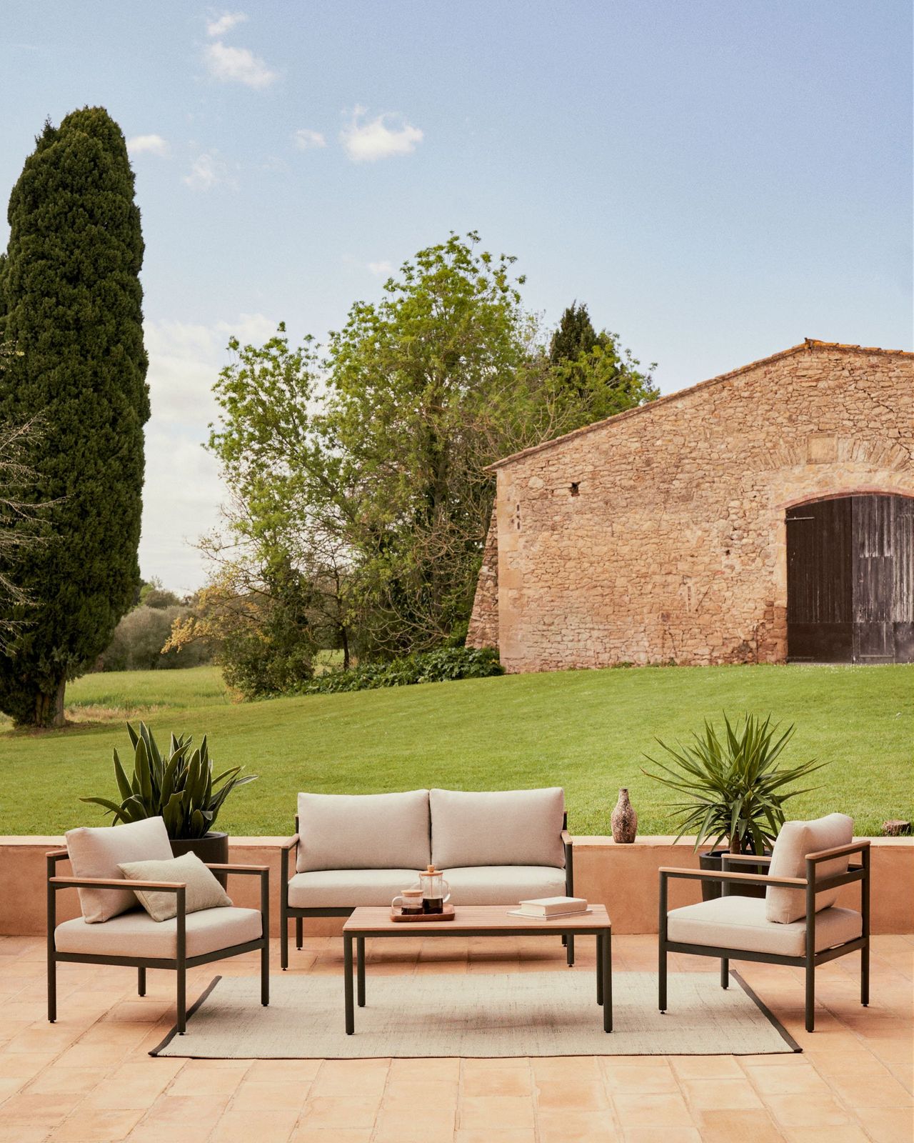 Kave Home Aiguafreda Loungeset