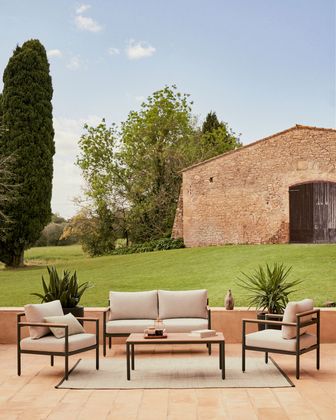Kave Home Aiguafreda Loungeset