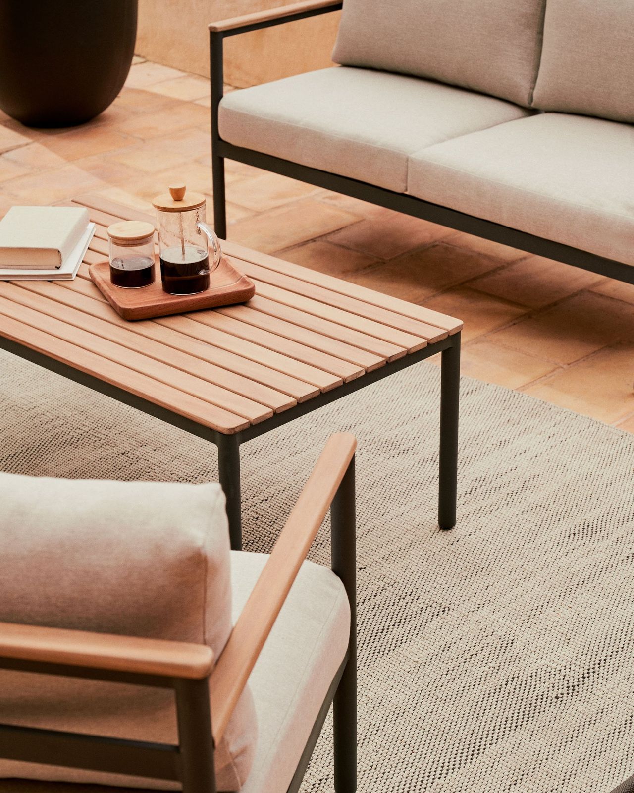 Kave Home Aiguafreda Loungeset