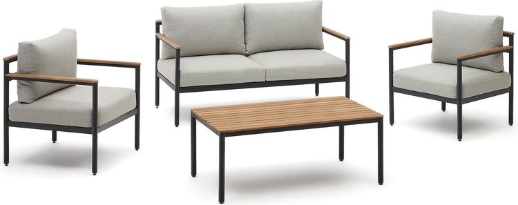 Kave Home Aiguafreda Loungeset