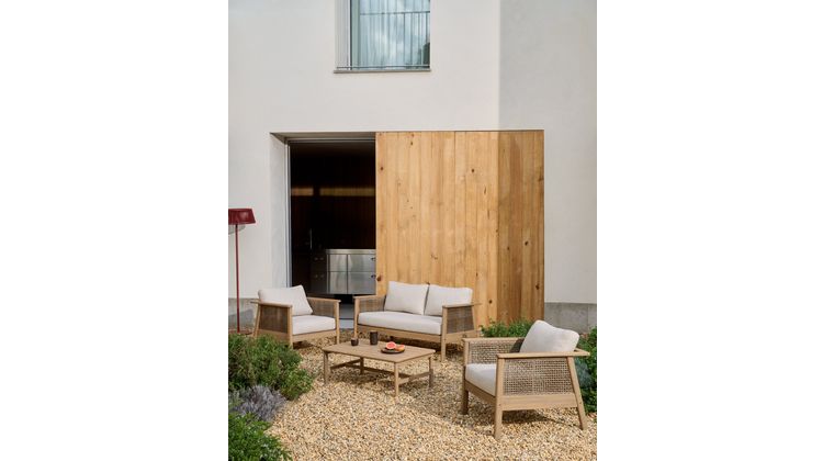 Kave Home Alabe Loungeset