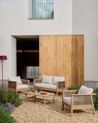 Kave Home Alabe Loungeset