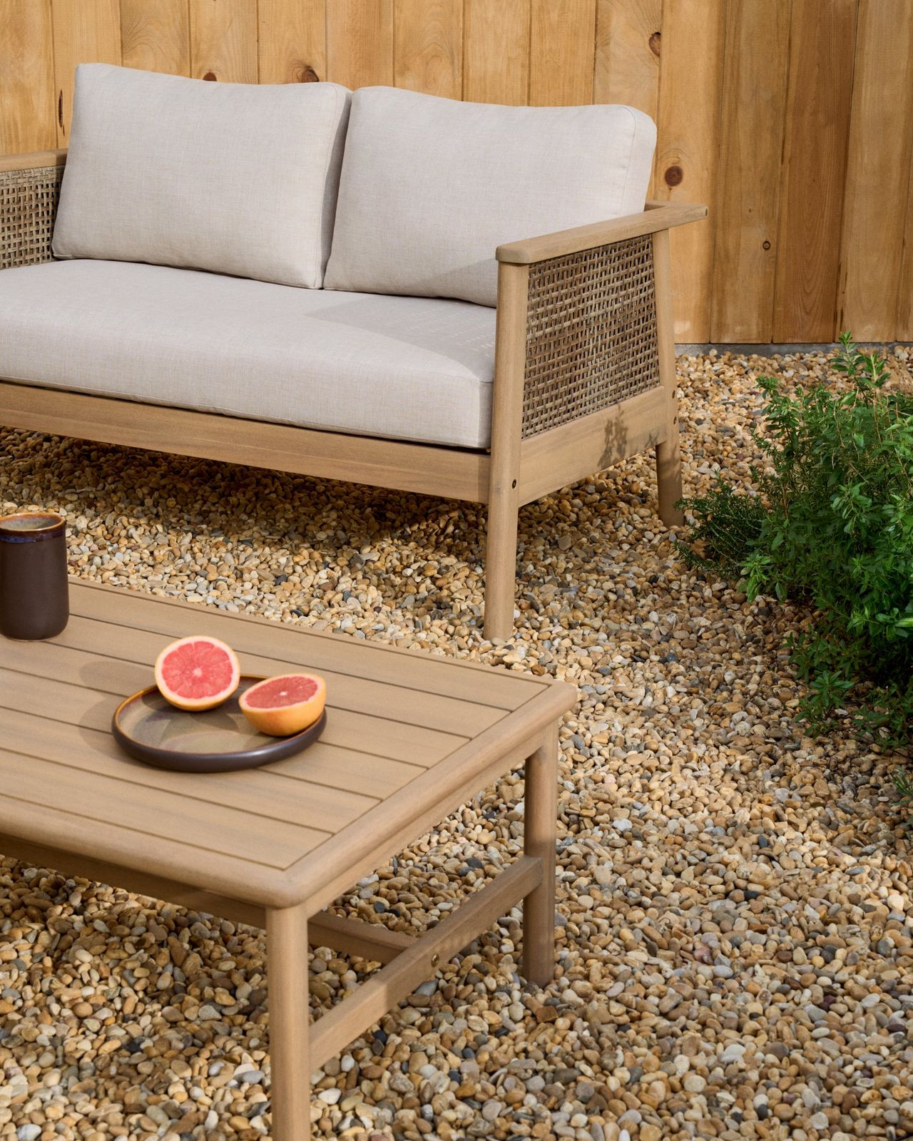 Kave Home Alabe Loungeset