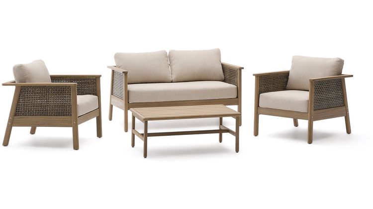 Kave Home Alabe Loungeset