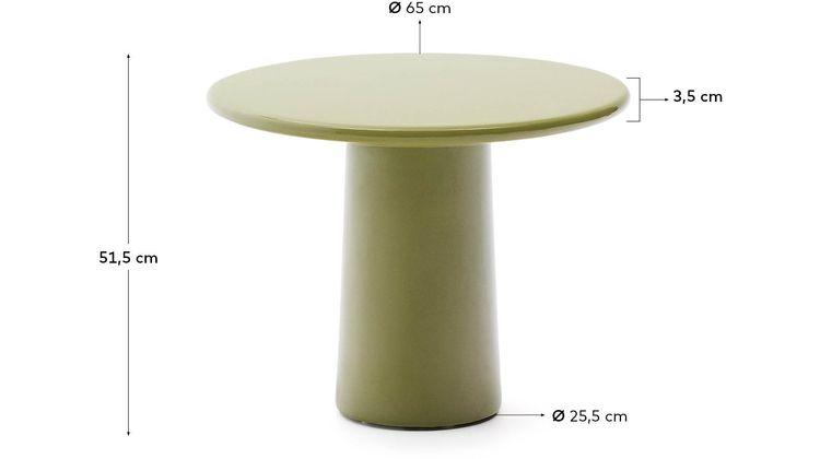 Kave Home Albanella Salontafel