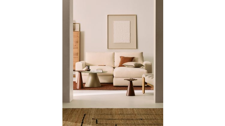 Kave Home Alea 3-Zits Hoekbank