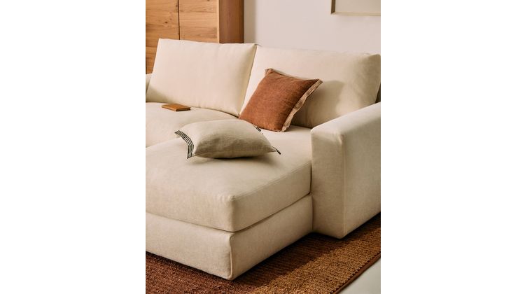 Kave Home Alea 3-Zits Hoekbank