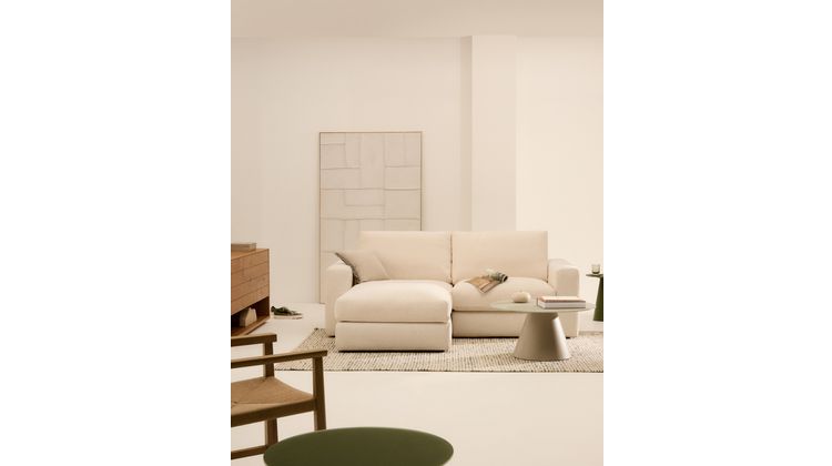 Kave Home Alea 3-Zits Hoekbank