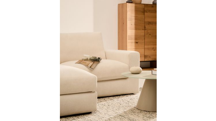 Kave Home Alea 3-Zits Hoekbank