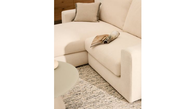 Kave Home Alea 3-Zits Hoekbank