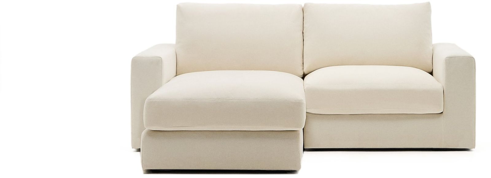 Kave Home Alea 3-Zits Hoekbank