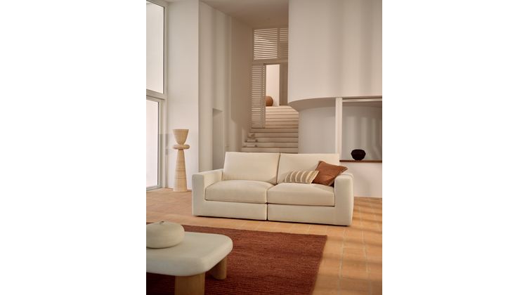 Kave Home Alea 3-Zitsbank