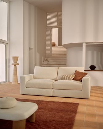 Kave Home Alea 3-Zitsbank