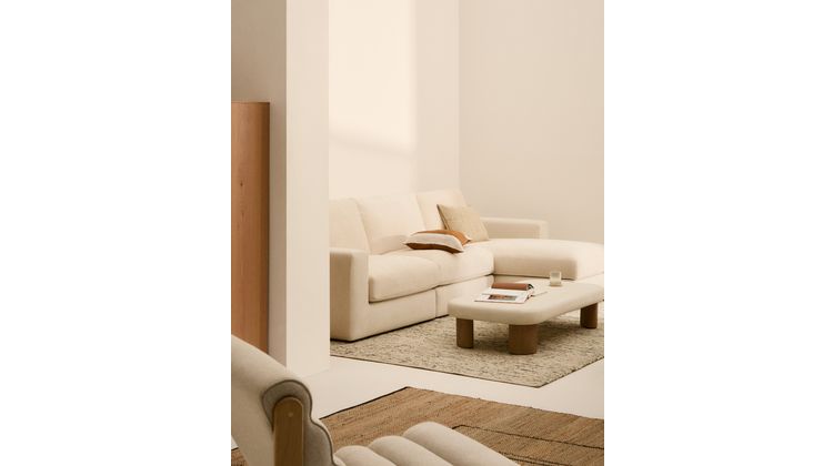 Kave Home Alea 4-Zits Hoekbank