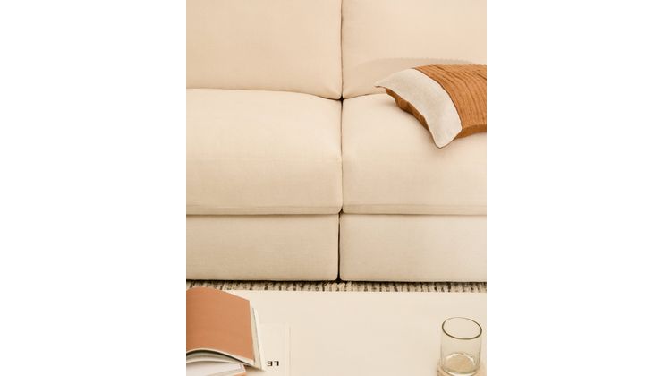 Kave Home Alea 4-Zits Hoekbank