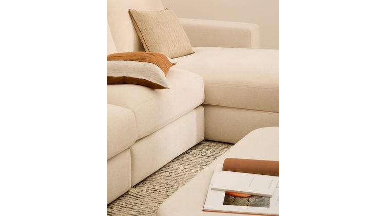 Kave Home Alea 4-Zits Hoekbank