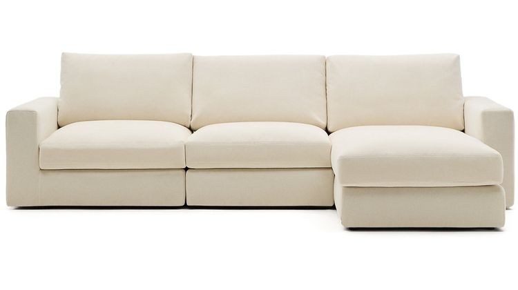 Kave Home Alea 4-Zits Hoekbank