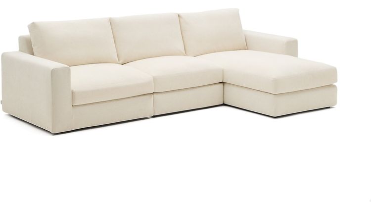 Kave Home Alea 4-Zits Hoekbank