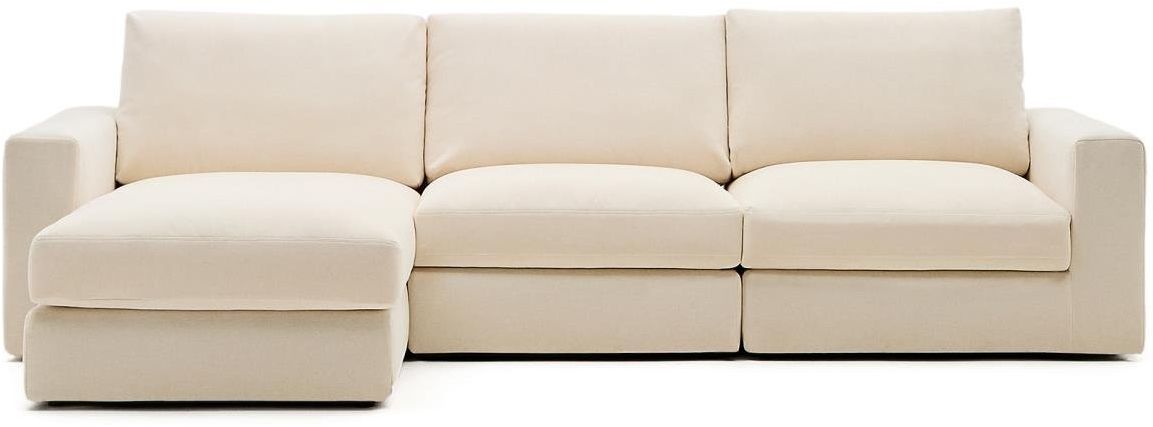 Kave Home Alea 4-Zits Hoekbank