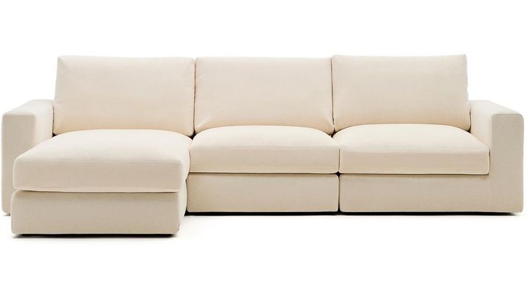 Kave Home Alea 4-Zits Hoekbank