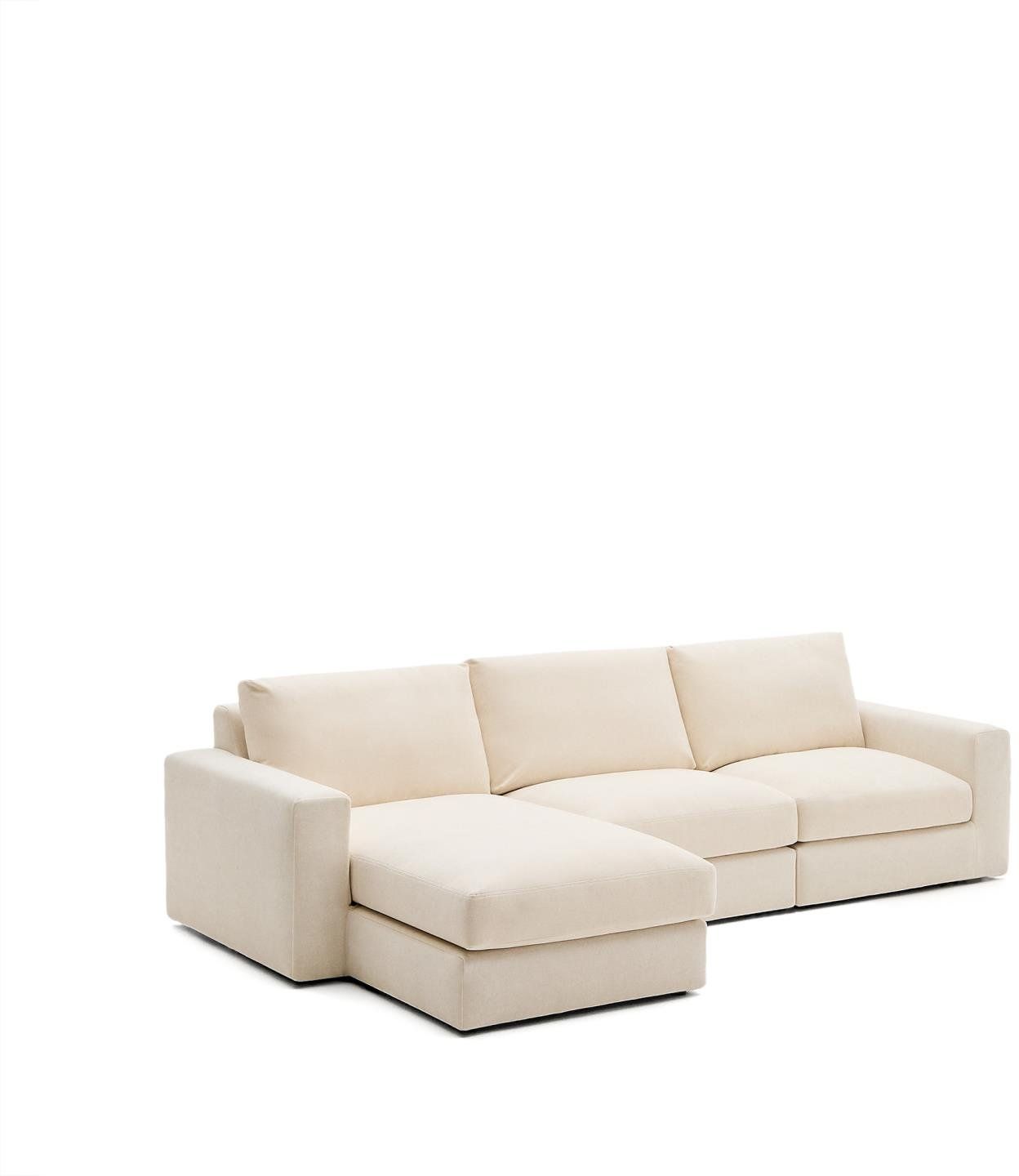 Kave Home Alea 4-Zits Hoekbank