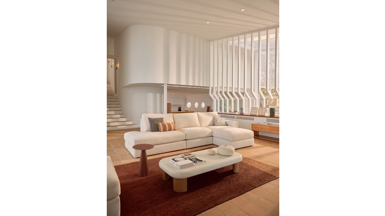 Kave Home Alea 5-Zits Hoekbank