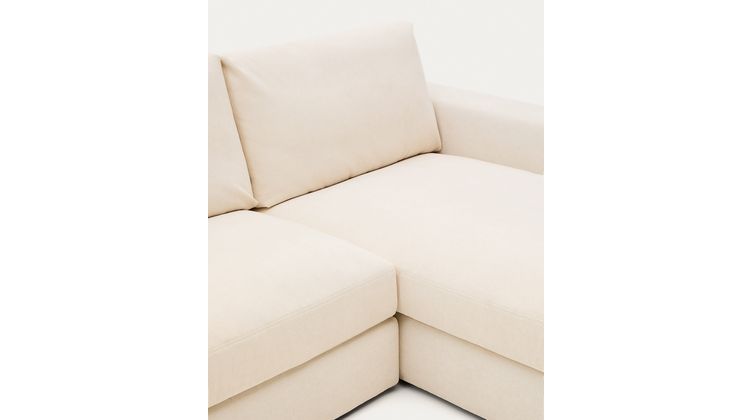 Kave Home Alea 5-Zits Hoekbank