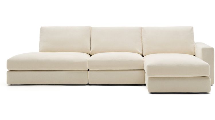 Kave Home Alea 5-Zits Hoekbank