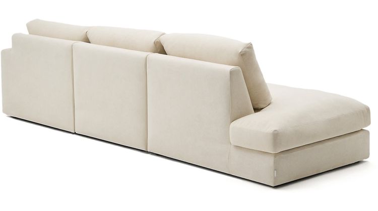 Kave Home Alea 5-Zits Hoekbank