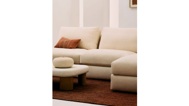 Kave Home Alea 5-Zits Hoekbank