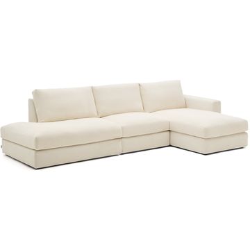 Kave Home Alea 5-Zits Hoekbank