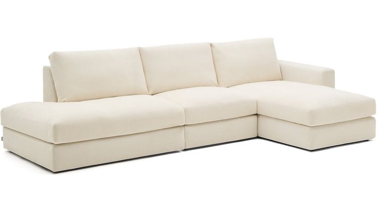 Kave Home Alea 5-Zits Hoekbank