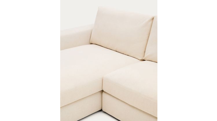 Kave Home Alea 5-Zits Hoekbank