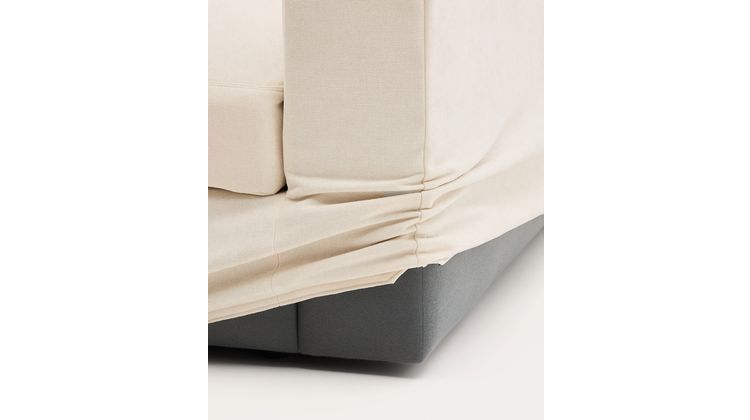 Kave Home Alea 5-Zits Hoekbank