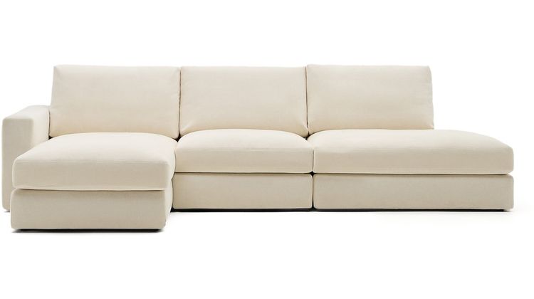 Kave Home Alea 5-Zits Hoekbank