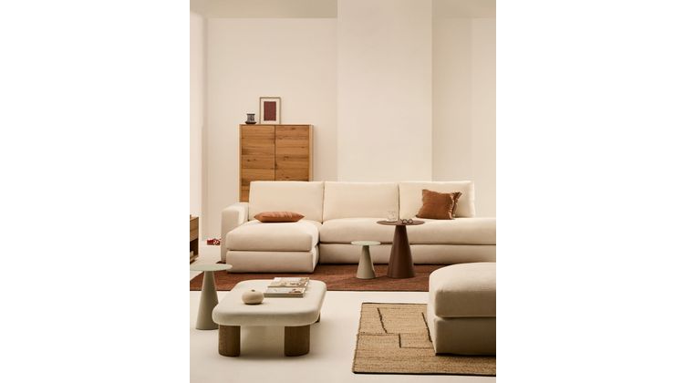 Kave Home Alea 5-Zits Hoekbank