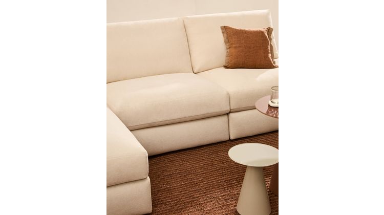 Kave Home Alea 5-Zits Hoekbank