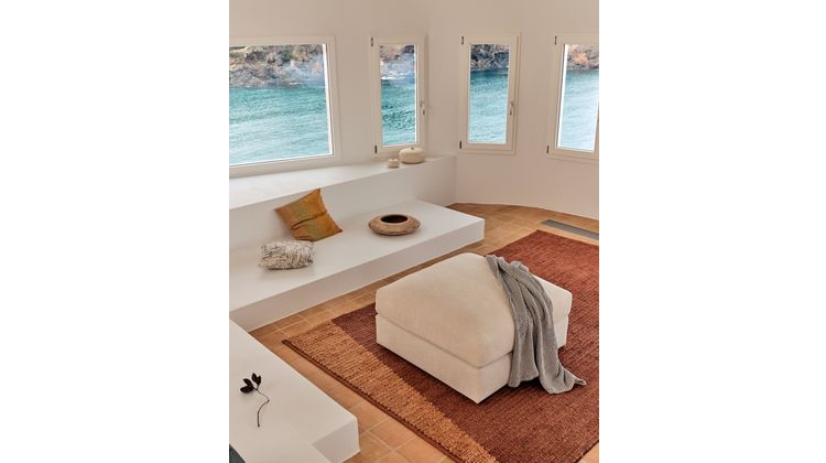 Kave Home Alea Hocker