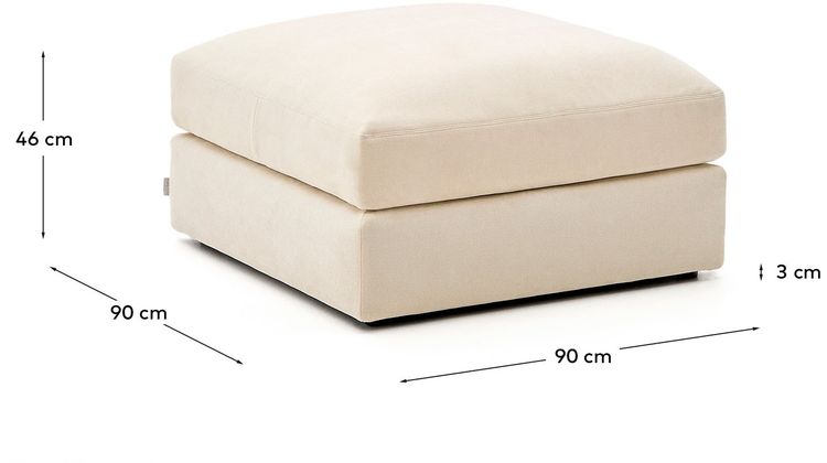Kave Home Alea Hocker