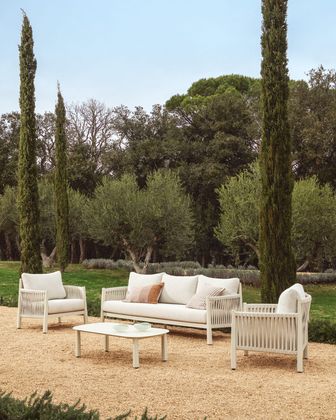 Kave Home Aleria Loungeset