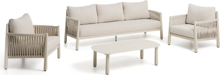 Kave Home Aleria Loungeset