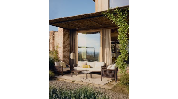 Kave Home Aleria Loungeset