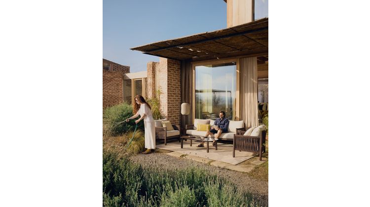 Kave Home Aleria Loungeset