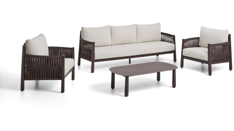 Kave Home Aleria Loungeset