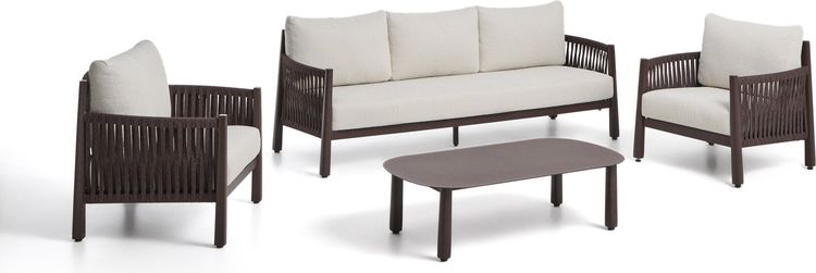 Kave Home Aleria Loungeset